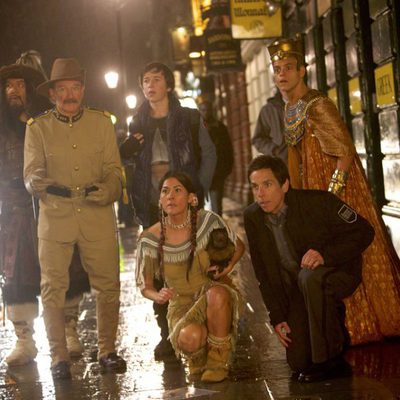 Noche en el museo: El secreto del faraón