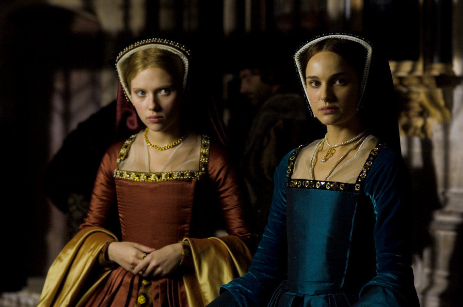 Las hermanas Bolena