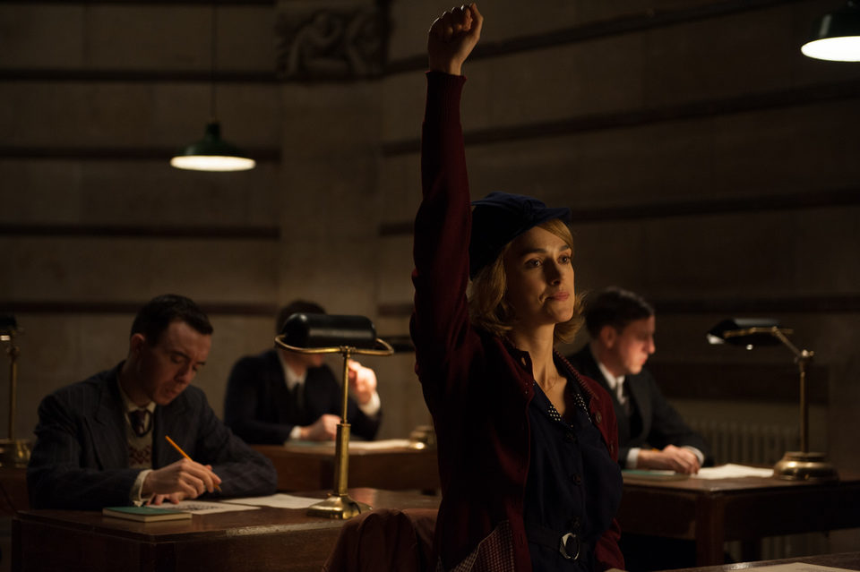 The Imitation Game (Descifrando Enigma)