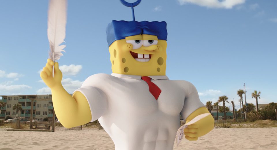 Bob Esponja: Un héroe fuera del agua