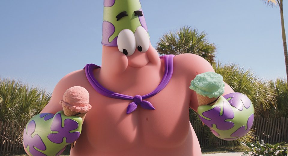 Bob Esponja: Un héroe fuera del agua