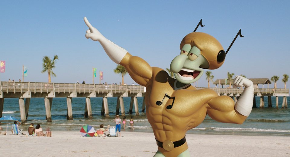 Bob Esponja: Un héroe fuera del agua