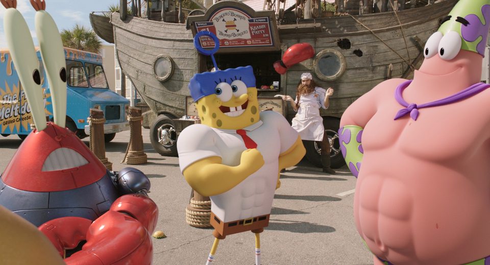 Bob Esponja: Un héroe fuera del agua