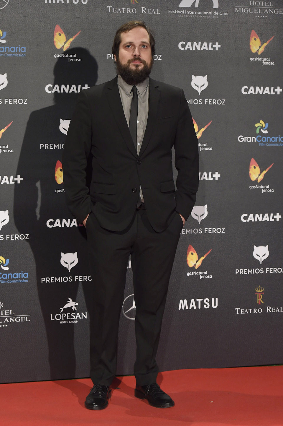 Carlos Vermut en los Premios Feroz 2015