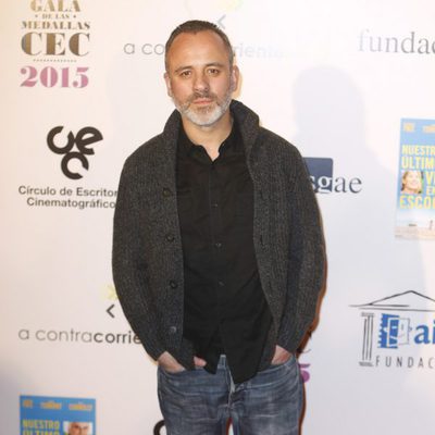 Javier Gutiérrez en las medallas del Círculo de Escritores Cinematográficos 2014