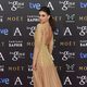 Úrsula Corberó presume de vestido en los Goya 2015