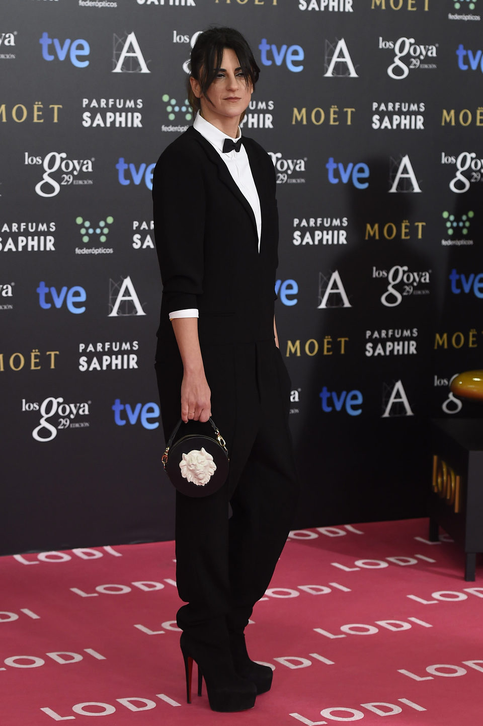 Beatriz Sanchís en los Goya 2015
