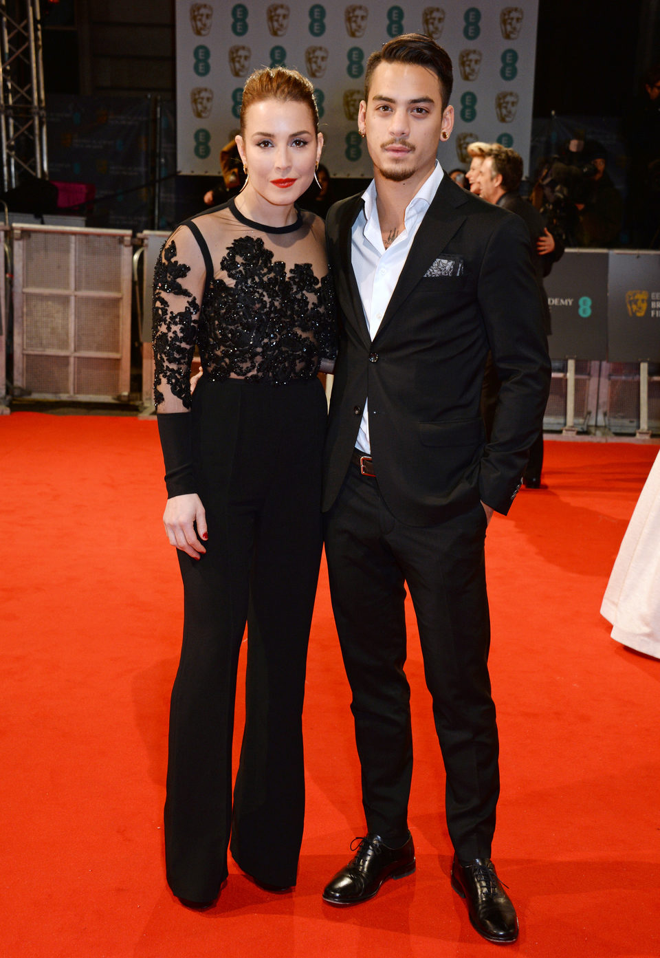 Noomi Rapace en los BAFTA 2015