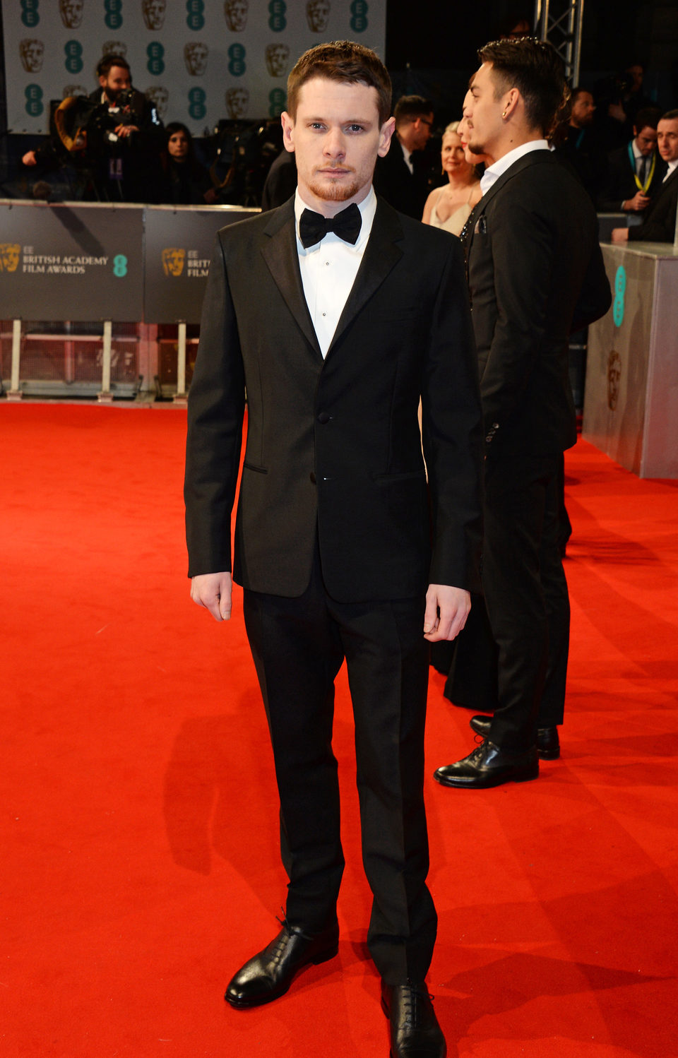 Jack O'Connell en los BAFTA 2015