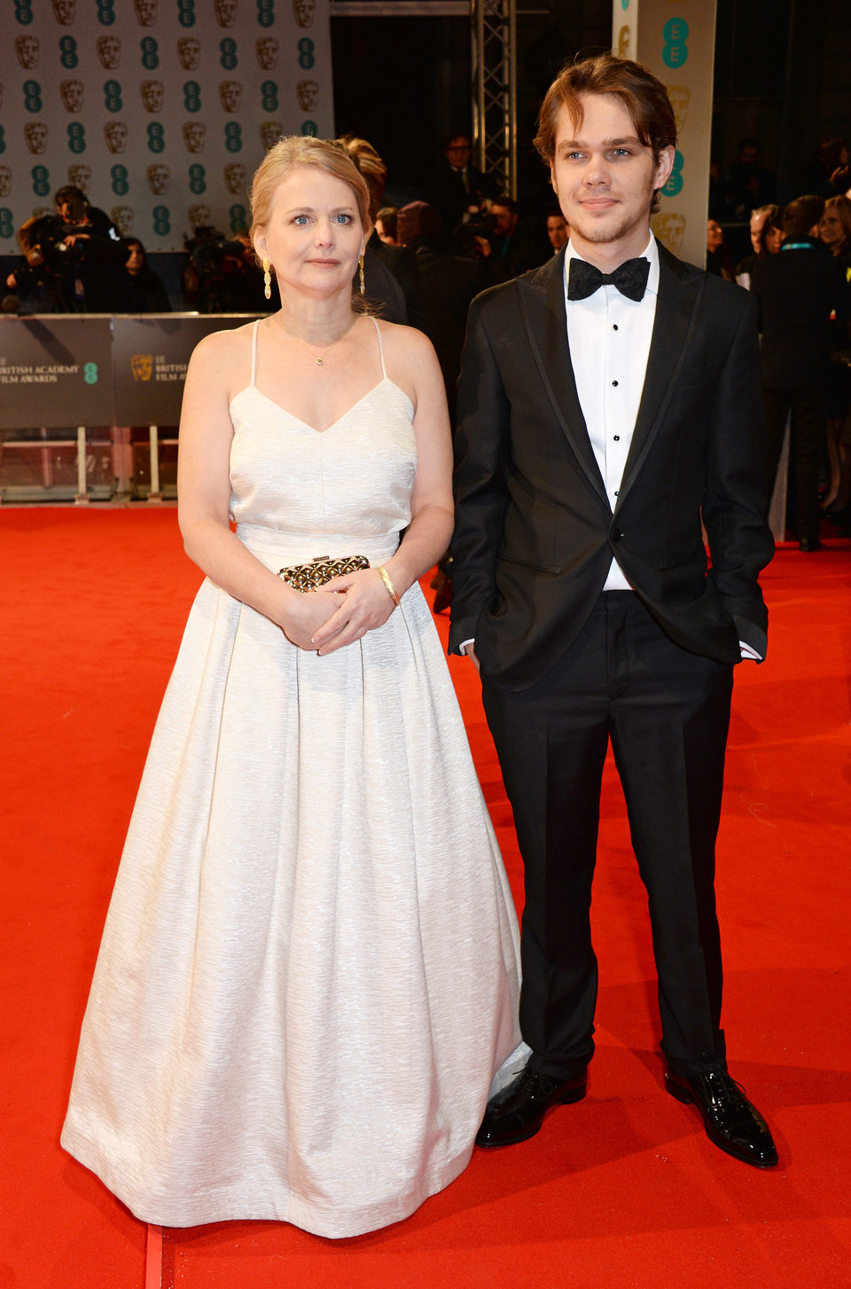 Ellar Coltrane en los BAFTA 2015