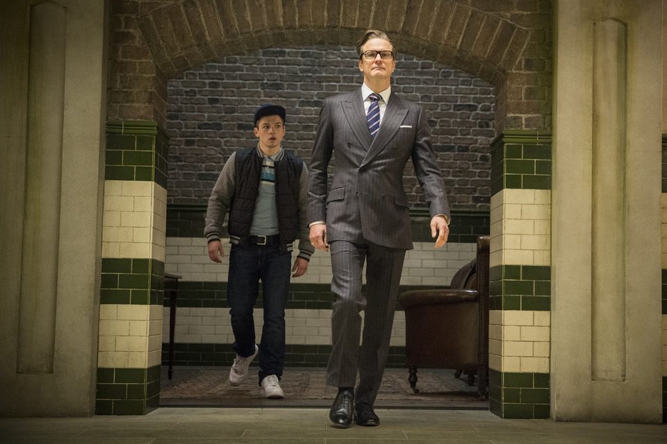 Kingsman: Servicio Secreto