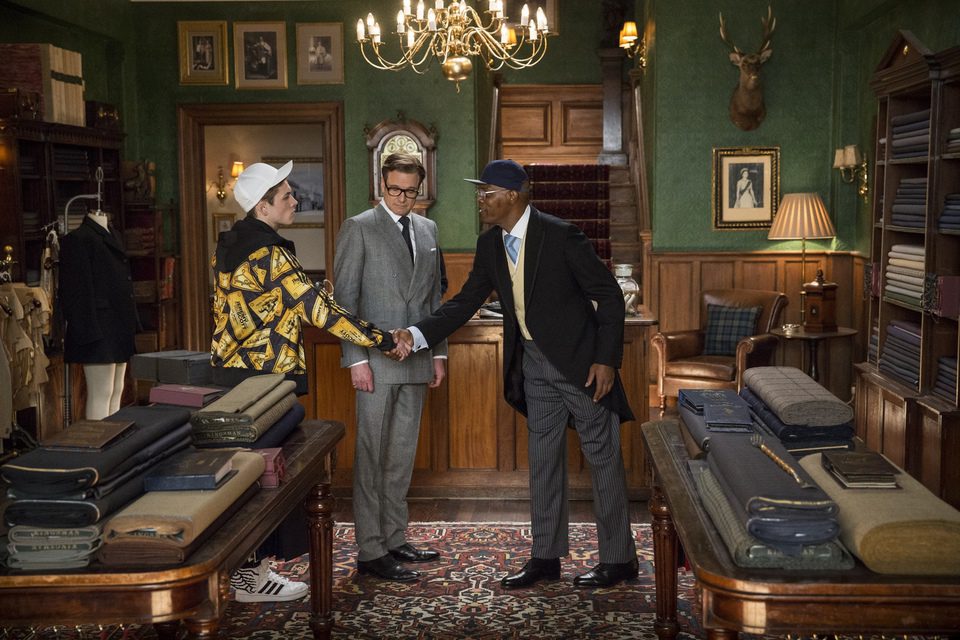 Kingsman: Servicio Secreto
