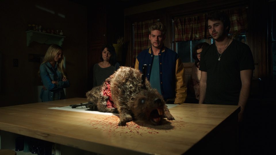 Zombeavers (Castores zombies)