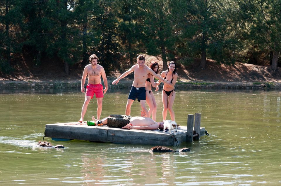 Zombeavers (Castores zombies)