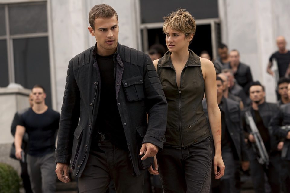 La serie Divergente: Insurgente