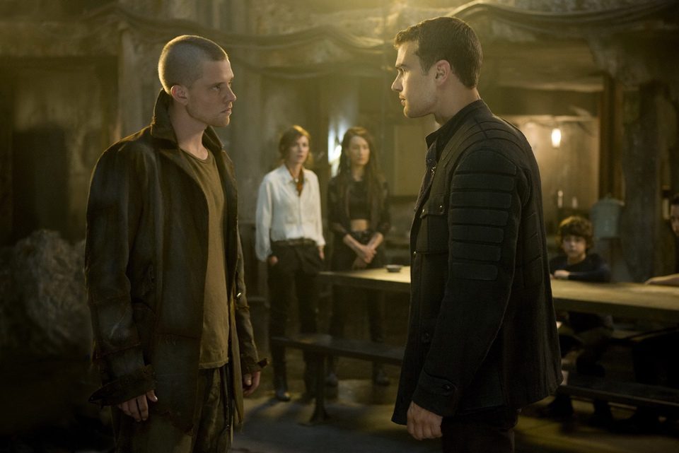 La serie Divergente: Insurgente