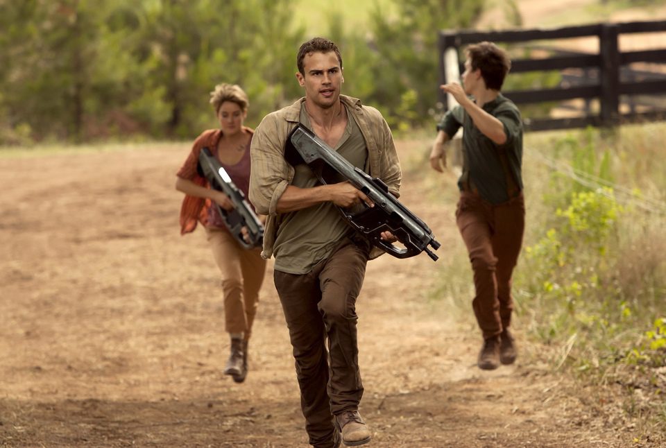 La serie Divergente: Insurgente