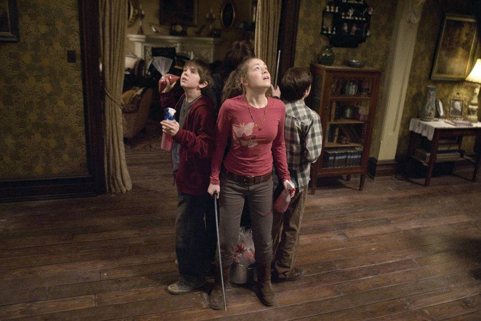 Las crónicas de Spiderwick