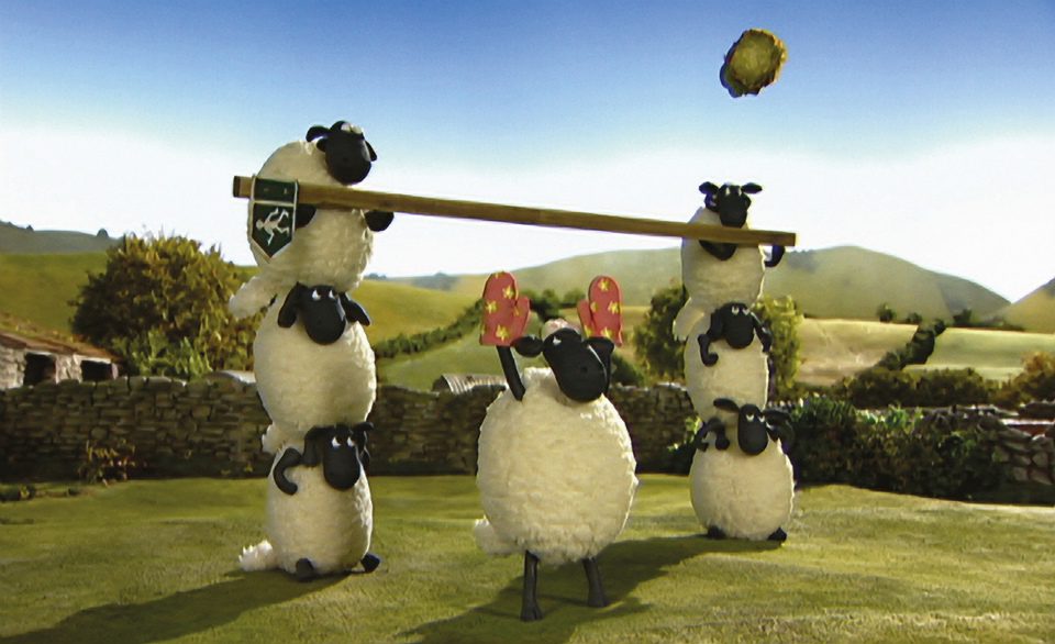 La oveja Shaun: La película