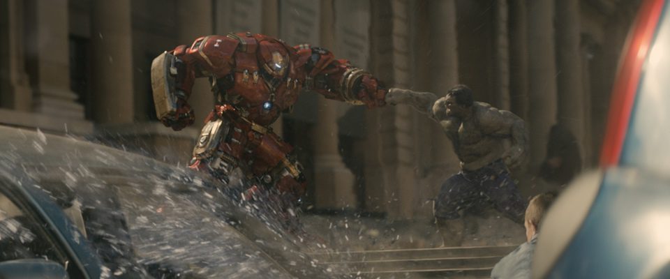 Vengadores: La era de Ultrón