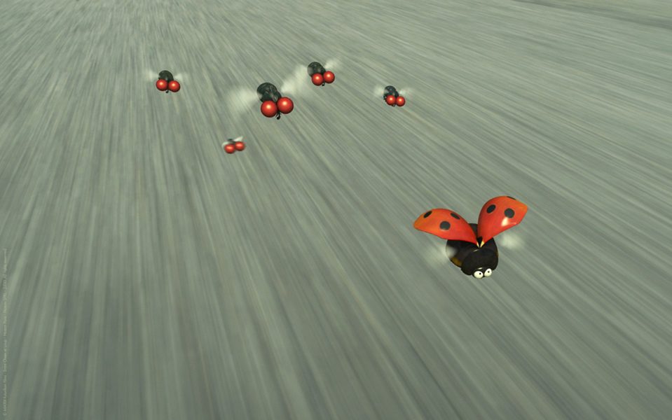 Minúsculos: El valle de las hormigas perdidas