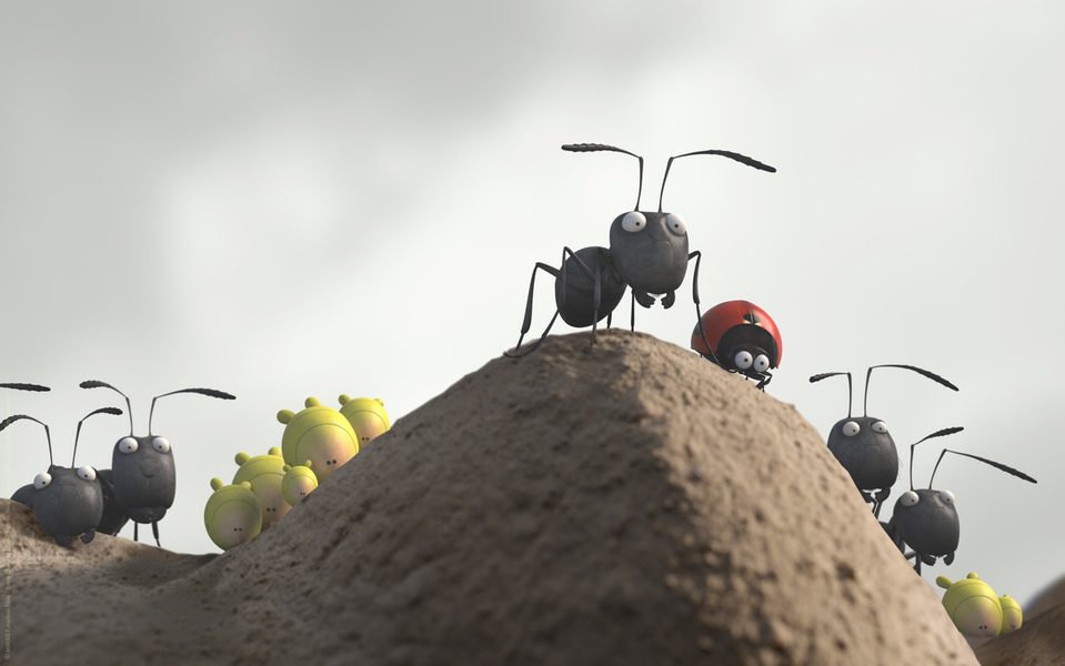 Minúsculos: El valle de las hormigas perdidas
