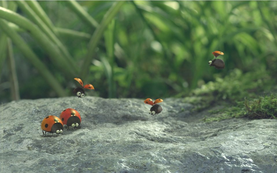 Minúsculos: El valle de las hormigas perdidas