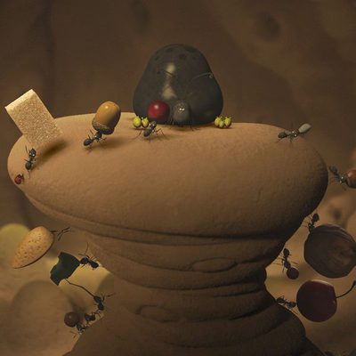 Minúsculos: El valle de las hormigas perdidas