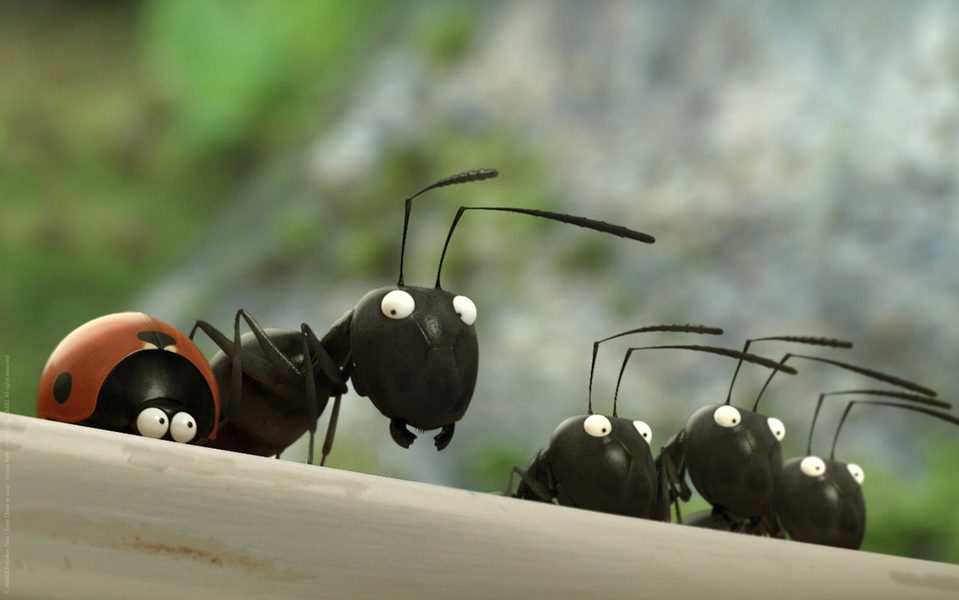 Minúsculos: El valle de las hormigas perdidas