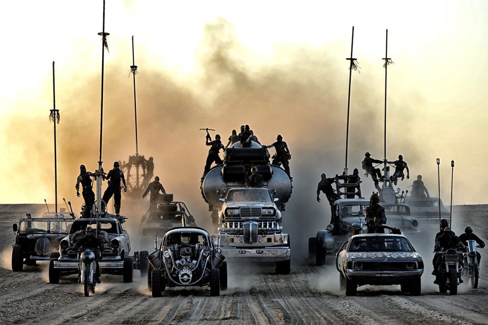 Mad Max: Furia en la carretera
