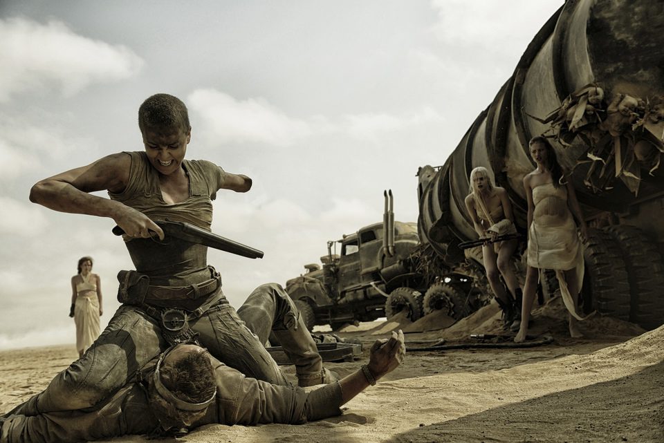 Mad Max: Furia en la carretera
