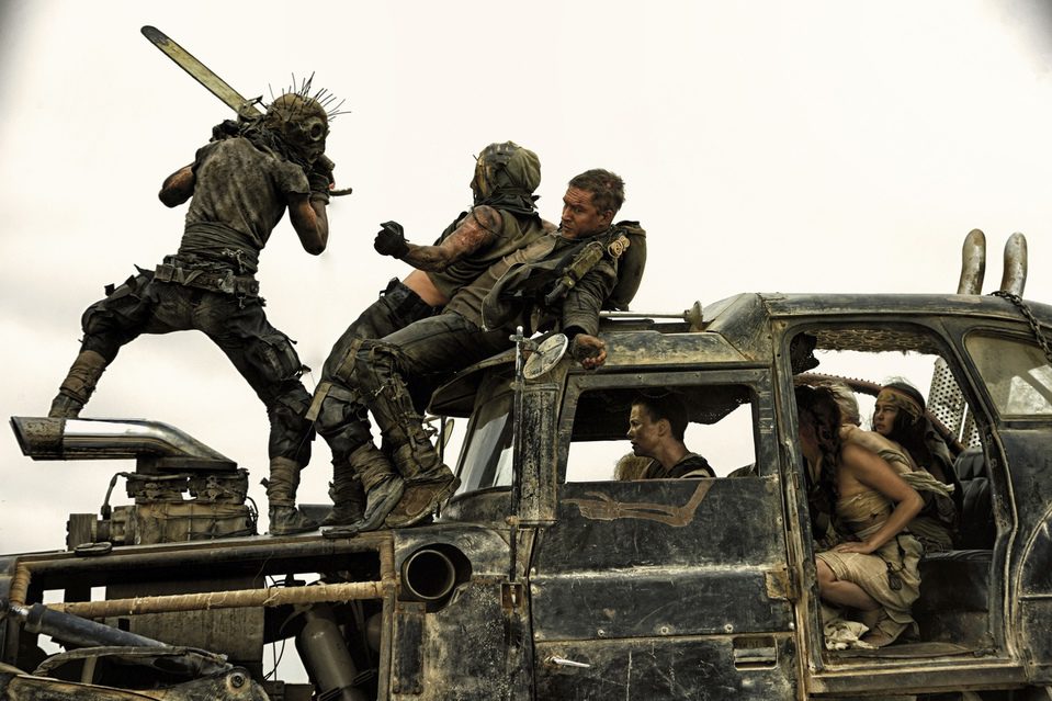 Mad Max: Furia en la carretera