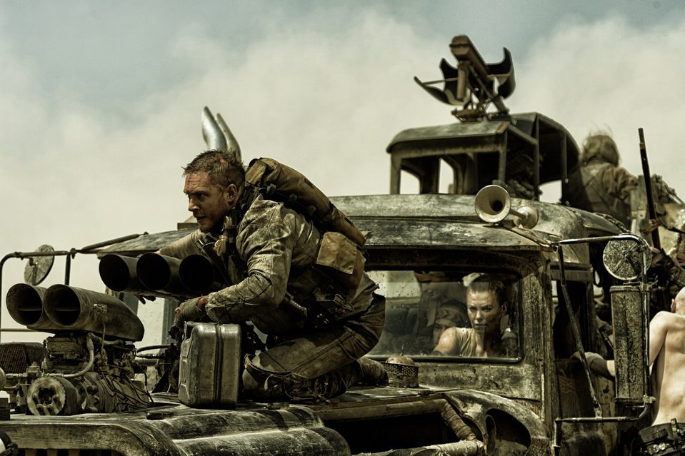 Mad Max: Furia en la carretera