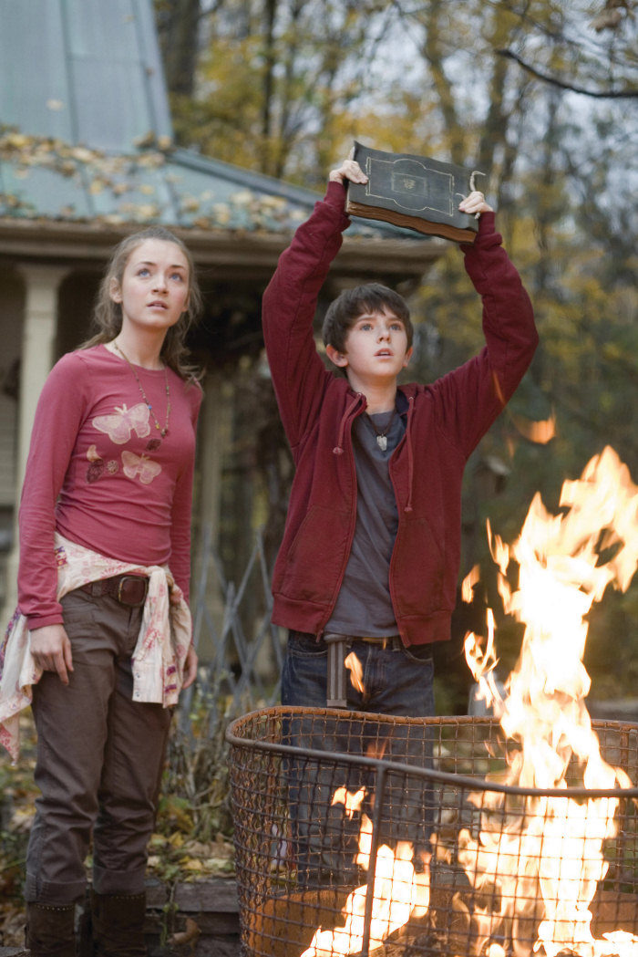 Las crónicas de Spiderwick
