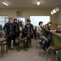 Una paloma se posó en una rama a reflexionar sobre la existencia