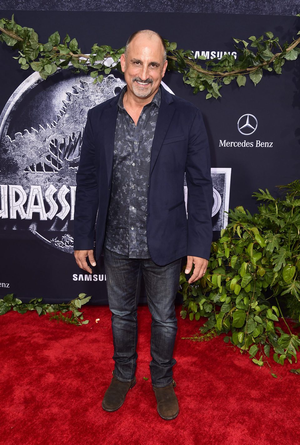 Michael Papajohn asiste a la premiere de 'Jurassic World'