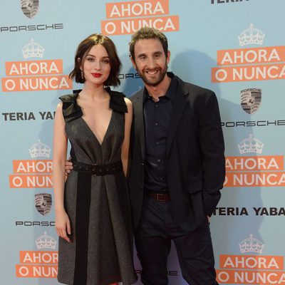 María Valverde y Dani Rovira en la alfombra roja de la premiere de 'Ahora o nunca'