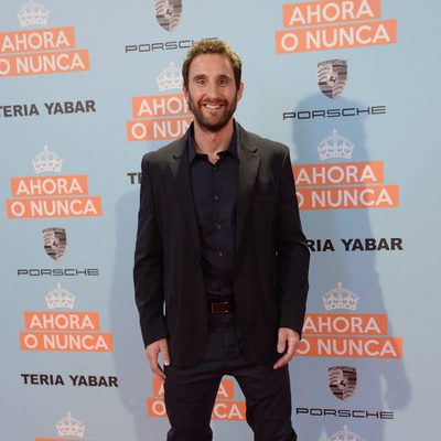 Dani Rovira en la premiere de 'Ahora o nunca'