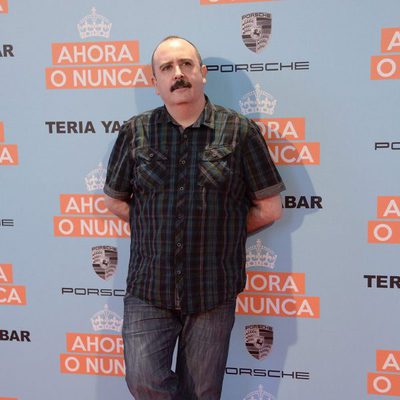 Carlos Areces en la premiere de 'Ahora o nunca'