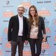 Imanol Arias e Irene Meritxell en la premiere de 'Ahora o nunca'
