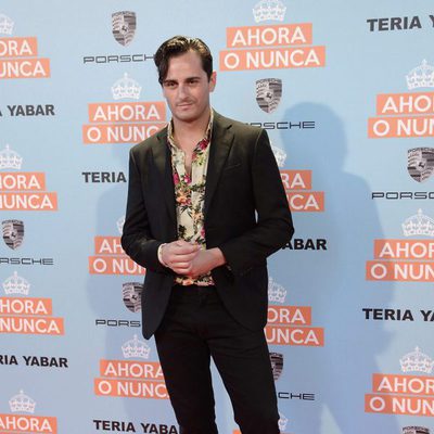 Asier Etxeandia en la premiere de 'Ahora o nunca'