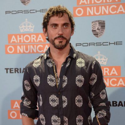 Paco León en la premiere de 'Ahora o nunca'