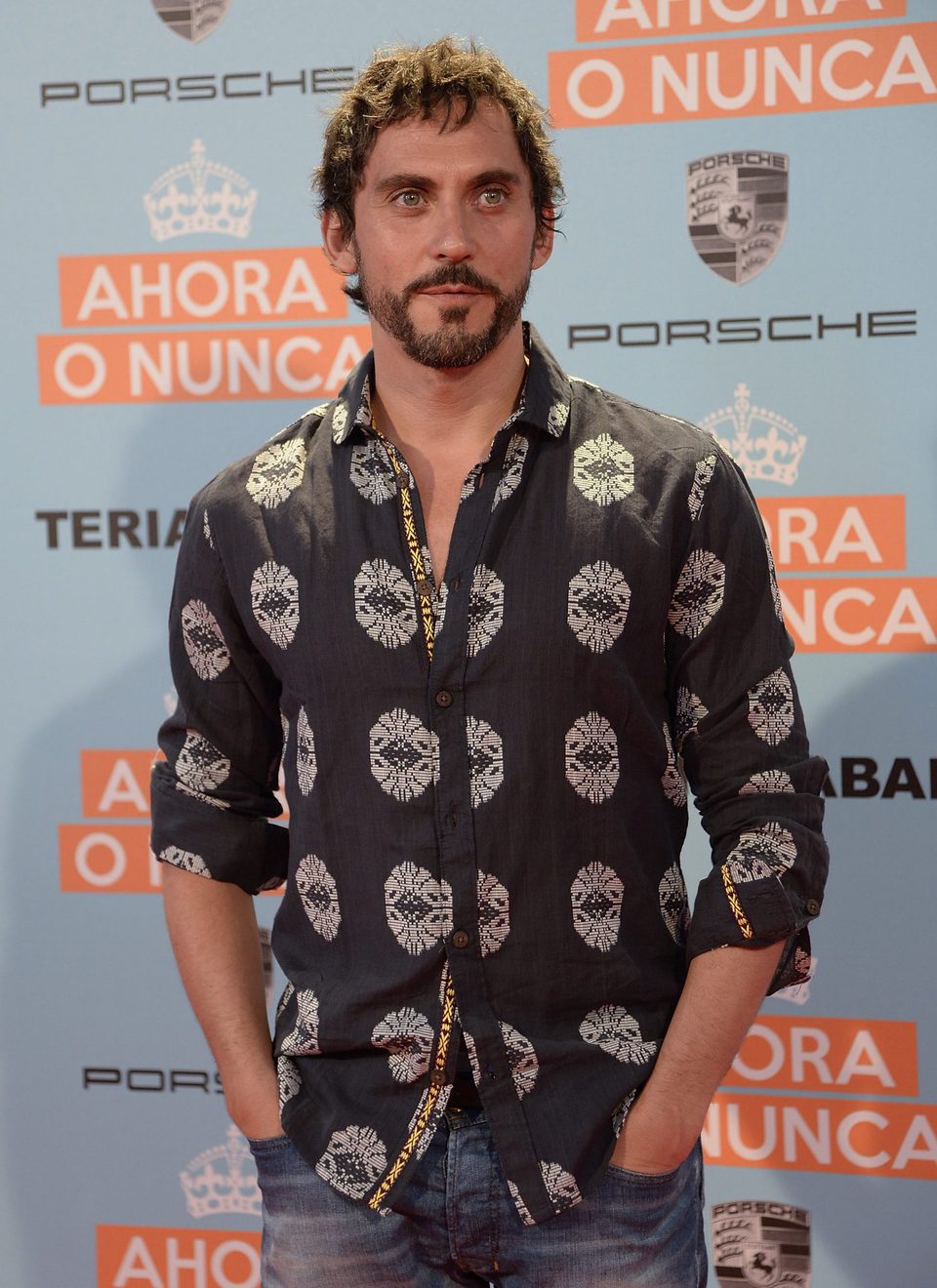 Paco León en la premiere de 'Ahora o nunca'