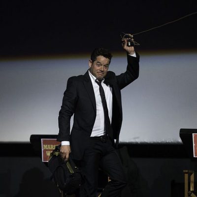 Jorge Sanz es Vincent Vega en One Night Only: 'Pulp Fiction'