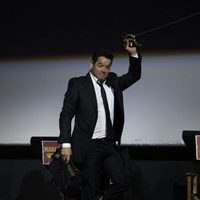 Jorge Sanz es Vincent Vega en One Night Only: 'Pulp Fiction'