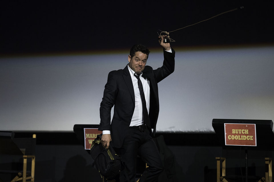Jorge Sanz es Vincent Vega en One Night Only: 'Pulp Fiction'