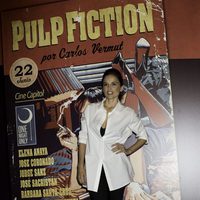 Elena Anaya en el photocall de One Night Only: 'Pulp Fiction'