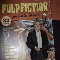 José Sacristán en el photocall de One Night Only: 'Pulp Fiction'