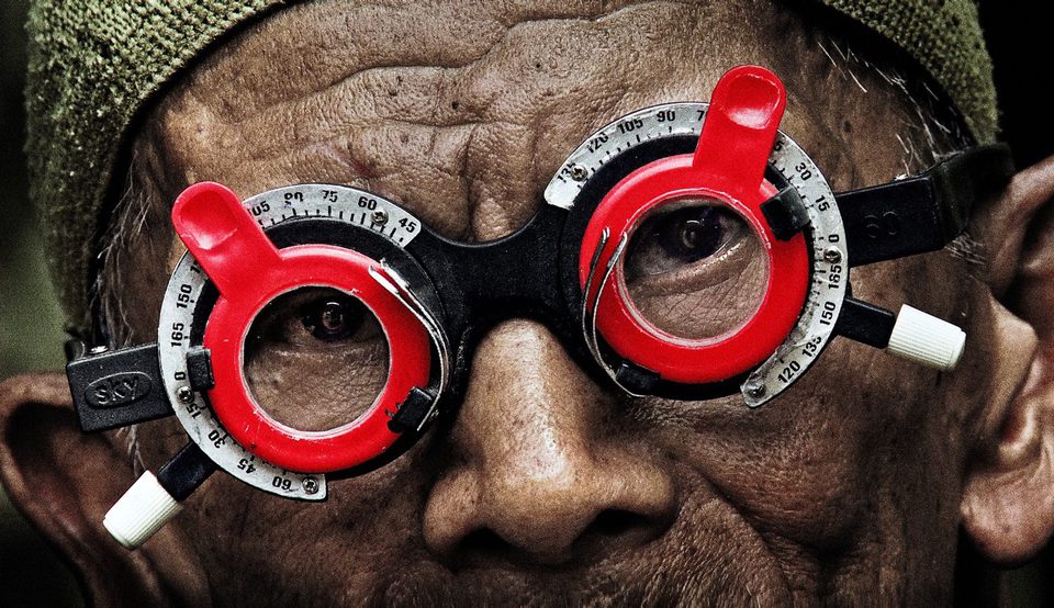 La mirada del silencio