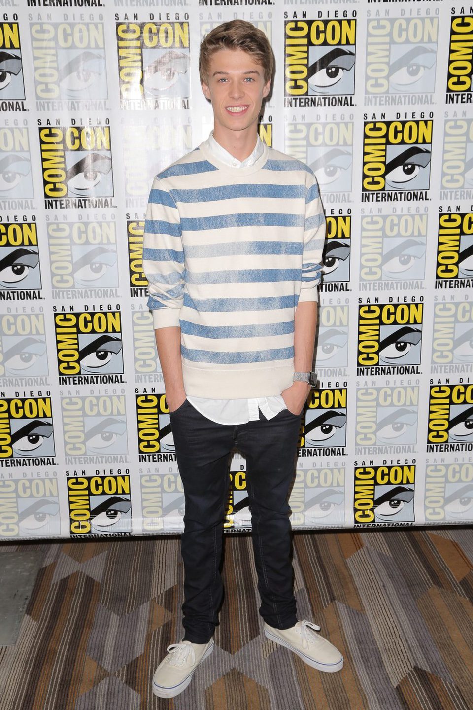 Colin Ford en la Comic-Con 2015